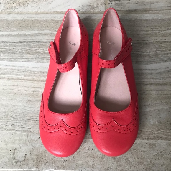 Jacadi Red Kids Shoes - Picture 7 of 7